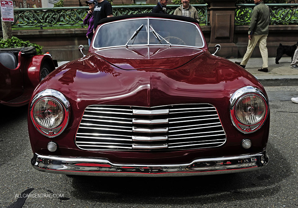 Simca 8 Sport Convertible 1951 California Mille 2018