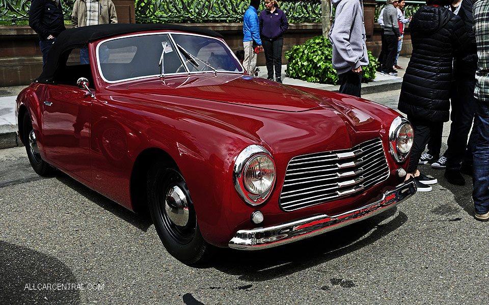Simca 8 Sport Convertible 1951 California Mille 2018