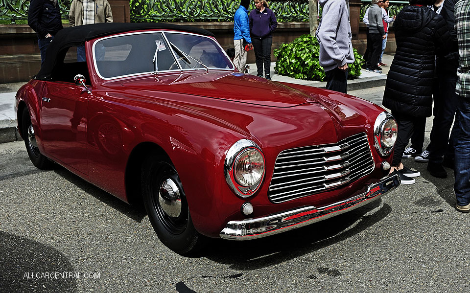  Simca 8 Sport Convertible 1951 California Mille 2018 