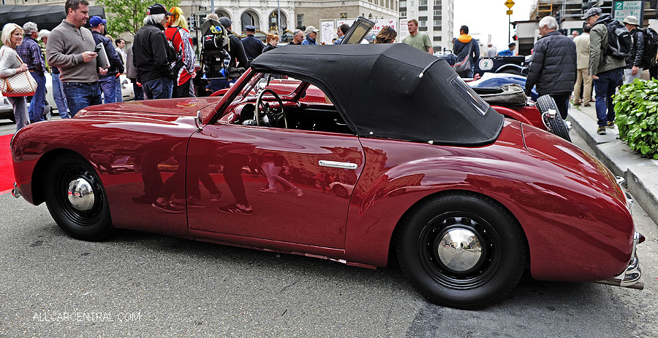 Simca 8 Sport Convertible 1951 California Mille 2018