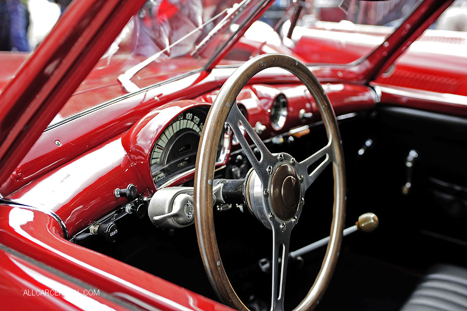 Simca 8 Sport Convertible 1951 California Mille 2018