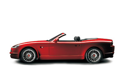 ChangAn Cabriolet Chinese Dragon 2010