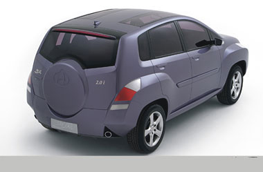 ChangAn Yufeng SUV 2010