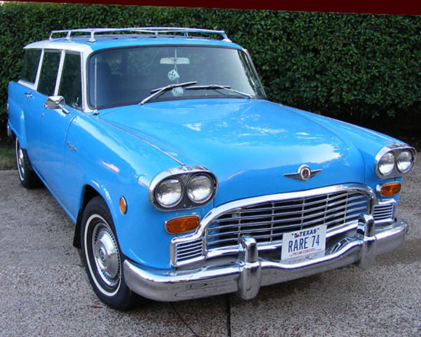 Checker Wagon 1974