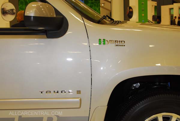 Chevorolet Tahoe Hybrid-2Mode 2008