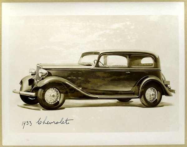 Chevrolet 1933