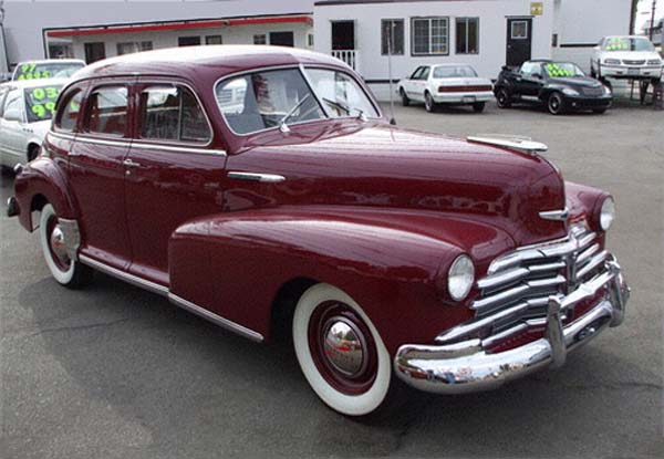 Chevrolet 4 door 1948 