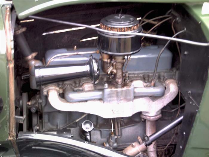  Chevrolet 4dr 1935 