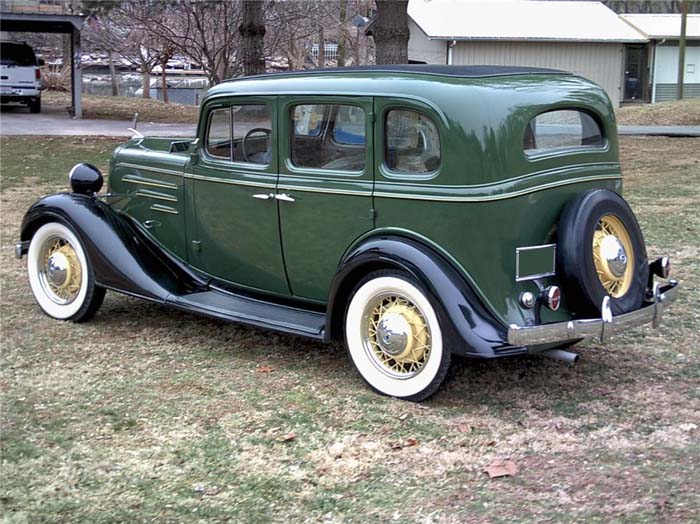  Chevrolet 4dr 1935 