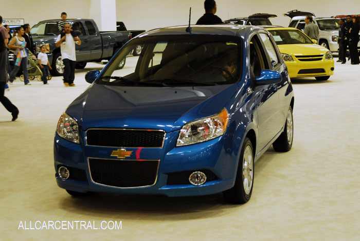 Chevrolet Aveo5 2LT 2009