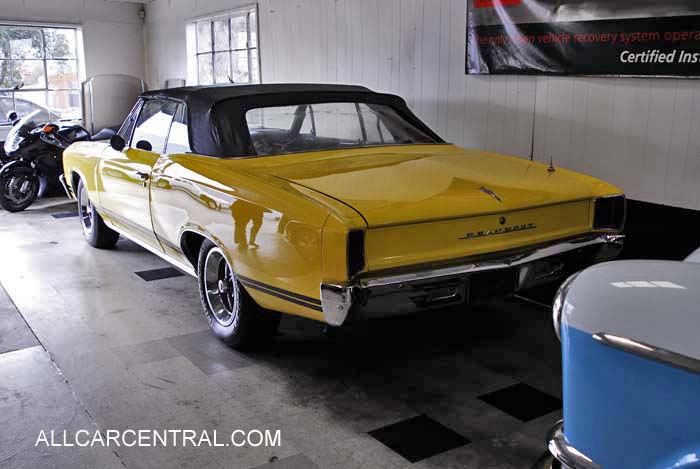 Chevrolet Beaumont 1967 Canadian Market