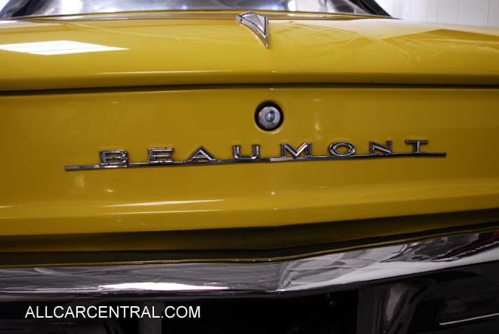 Chevrolet Beaumont 1967 Canadian Market