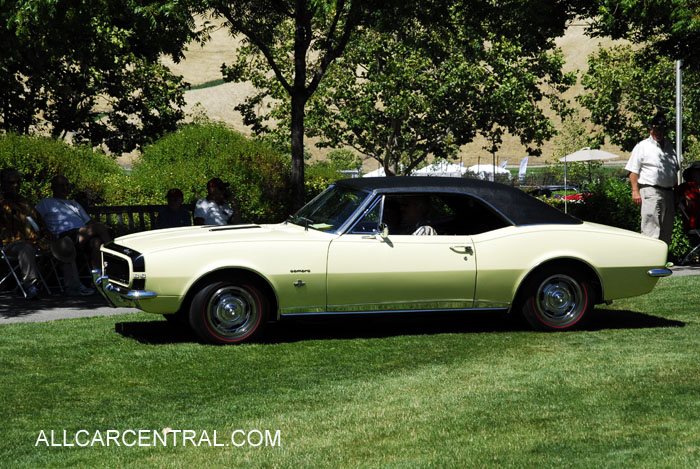 Chevrolet Camaro 1967 1st Place 
