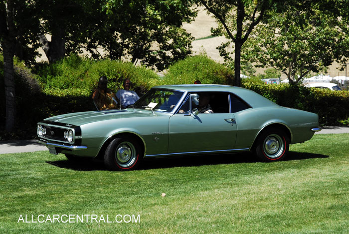 Chevrolet Camaro 1967 3rd Place 