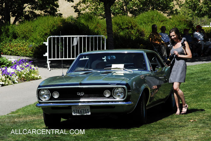 Chevrolet Camaro 1967 3rd Place 