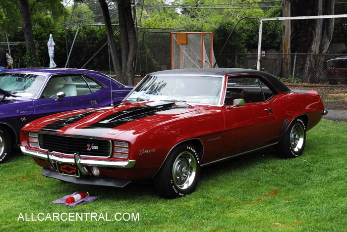 Chevrolet Camaro 1969