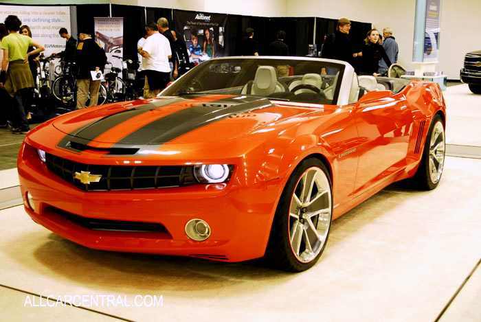 Chevrolet Camaro Convertible 2010