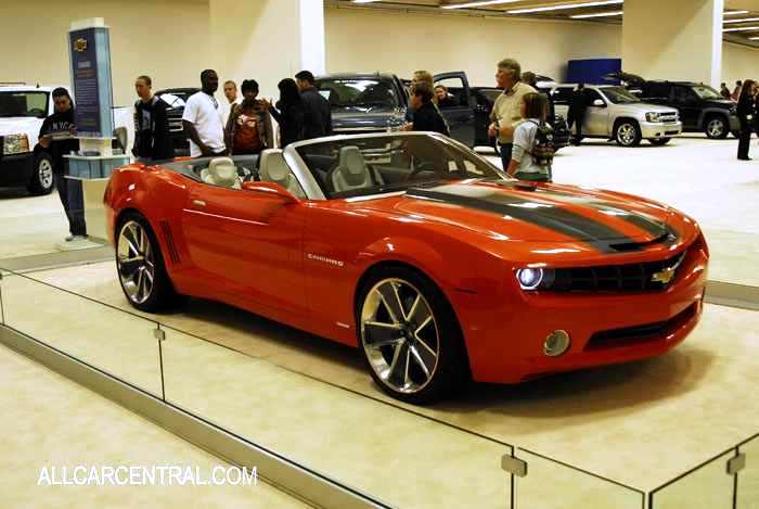 Chevrolet Camaro Convertible 2010