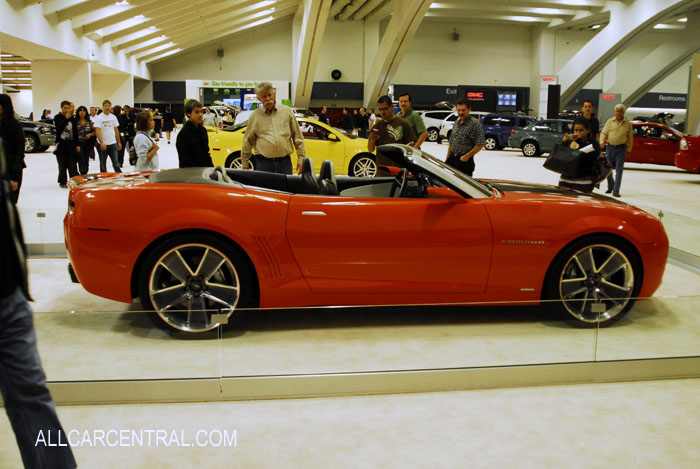 Chevrolet Camaro Convertible 2010
