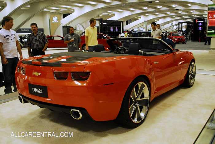 Chevrolet Camaro Convertible 2010