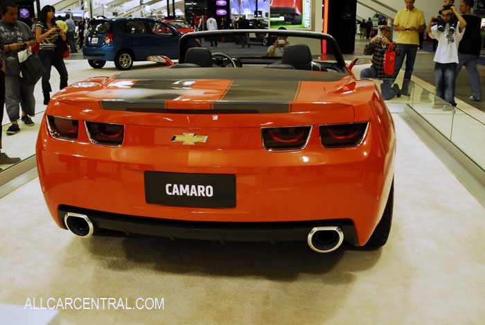 Chevrolet Camaro Convertible 2010