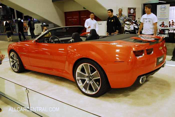 Chevrolet Camaro Convertible 2010