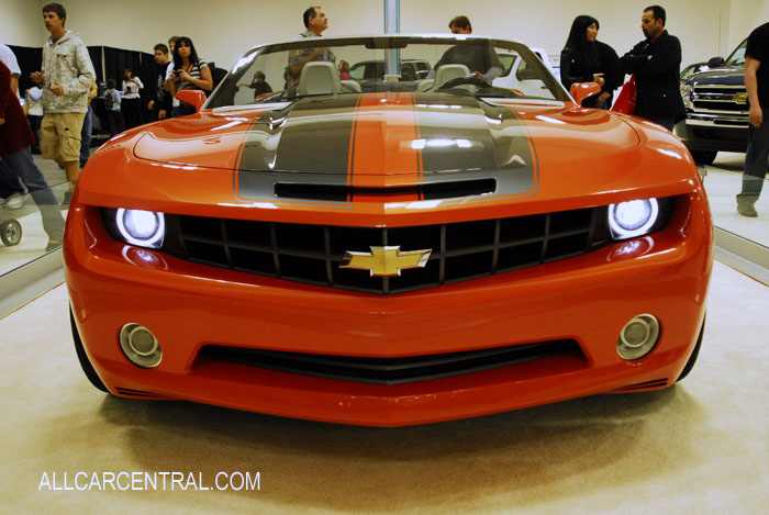Chevrolet Camaro Convertible 2010