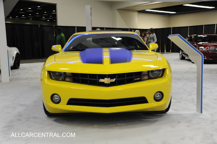 Chevrolet Camaro 2LT sn-2G1FC1E32D9150044 2013