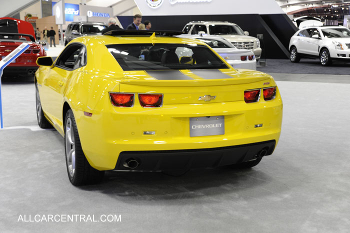 Chevrolet Camaro 2LT sn-2G1FC1E32D9150044 2013