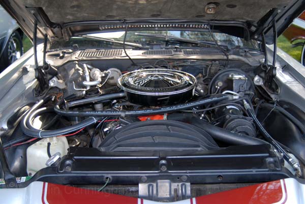 Chevrolet Camaro RS-SS 350 1972