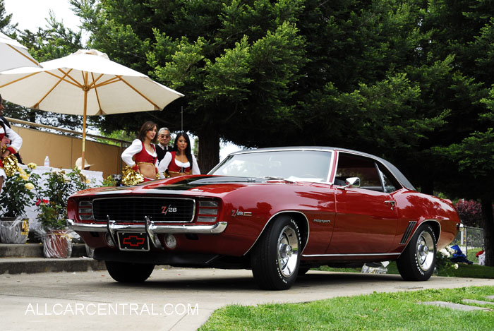 Chevrolet Camaro Z-28 Rallye-Sport 1969
