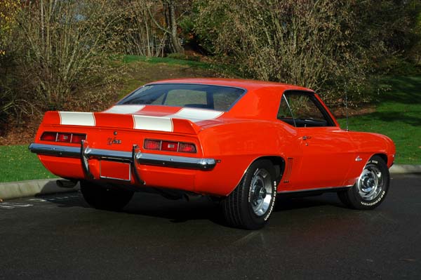 Chevrolet Camaro Z28 1969 