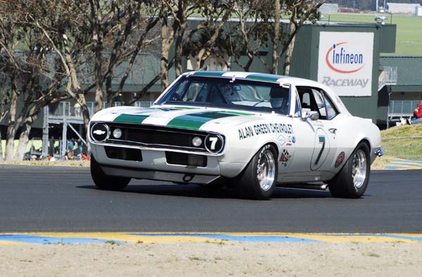 Chevrolet Camero Z28 1967