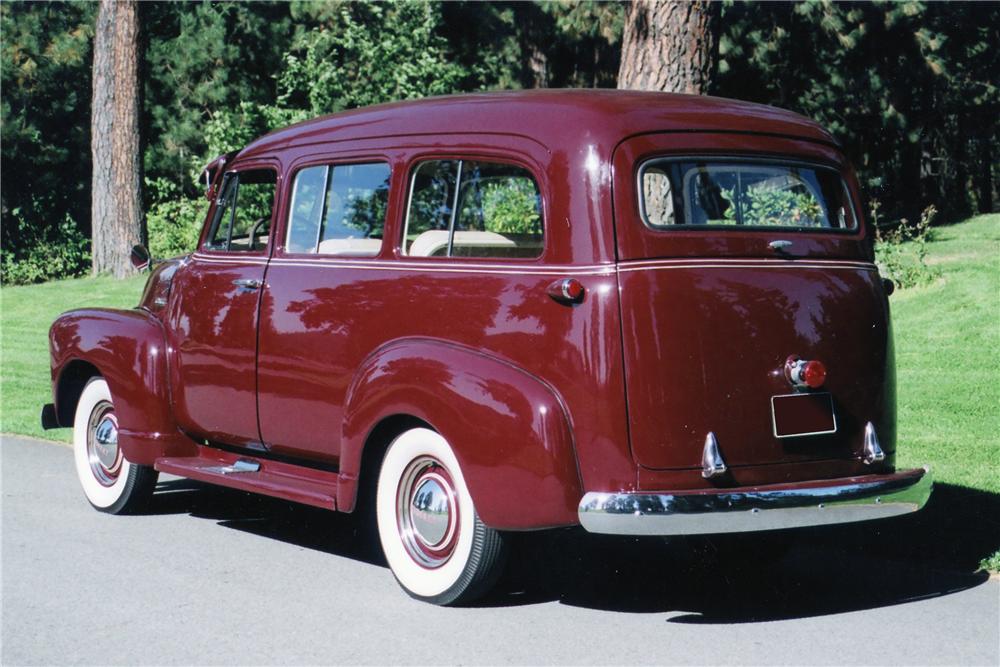 Chevrolet Carryall 1947