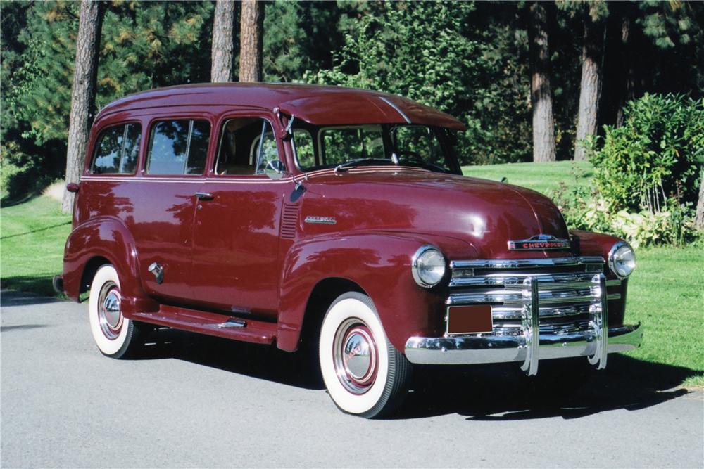Chevrolet Carryall 1947