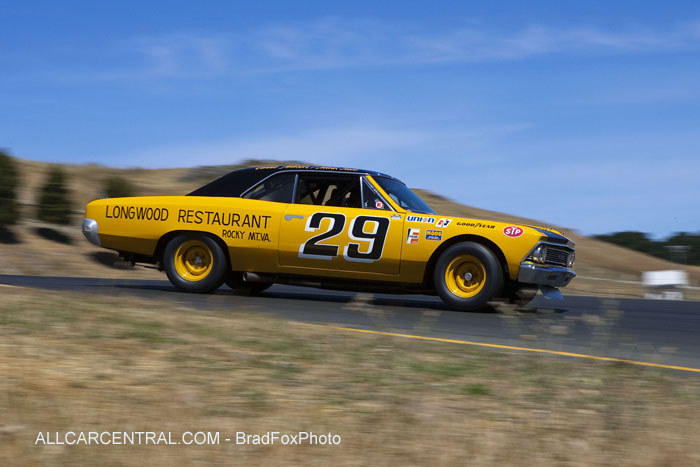 Chevrolet Chevelle 1966 Sonoma Historic Motorsports Festival 
Sonoma Raceway 2012