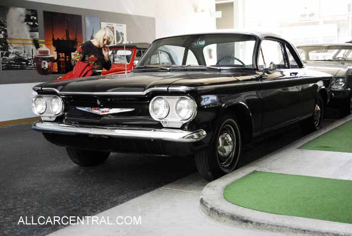 Chevrolet Corvair Deluxe Club Coupe 1960 