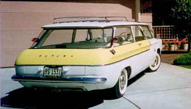 Chevrolet Corvair Futura Concept 1960 