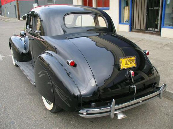  Chevrolet Coupe 1939