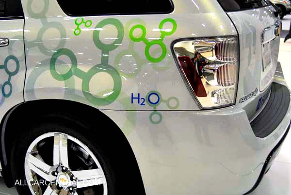 Chevrolet Eqinux Fuelcell 2008