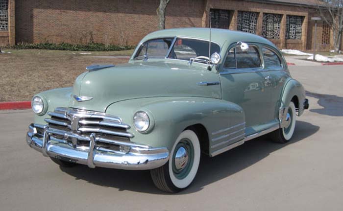  Chevrolet Fleetline 1948