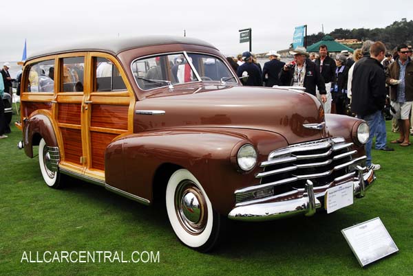 Chevrolet Fleetwood Ionia Station Wagon 1947