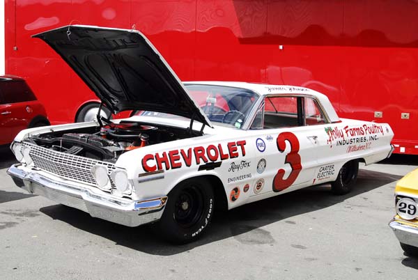 Chevrolet Impala 1963 Junior Johnson NASCAR