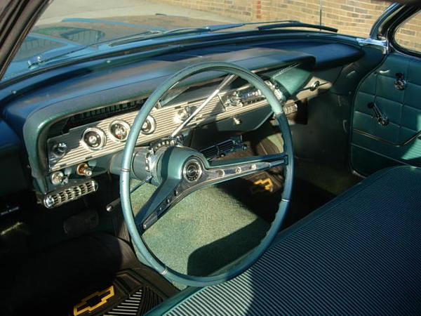 Chevrolet Impala 4-dr 1962