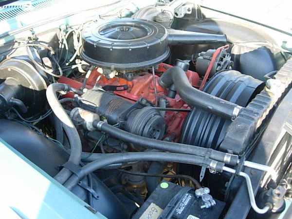 Chevrolet Impala 4-dr 1962