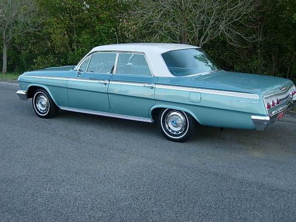 Chevrolet Impala 4-dr 1962