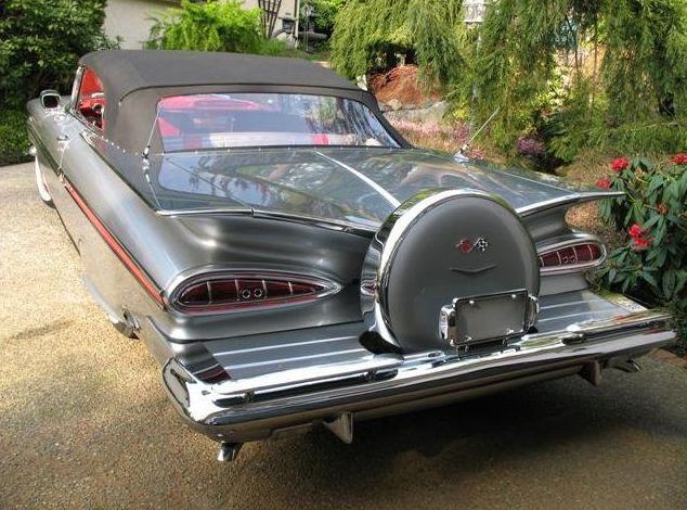 Chevrolet Impala Convertible Kit 1959 