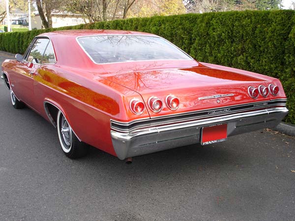 Chevrolet Impala Hardtop 1965 
