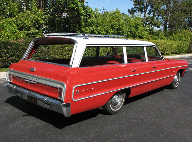 Chevrolet Impala Wagon 1964