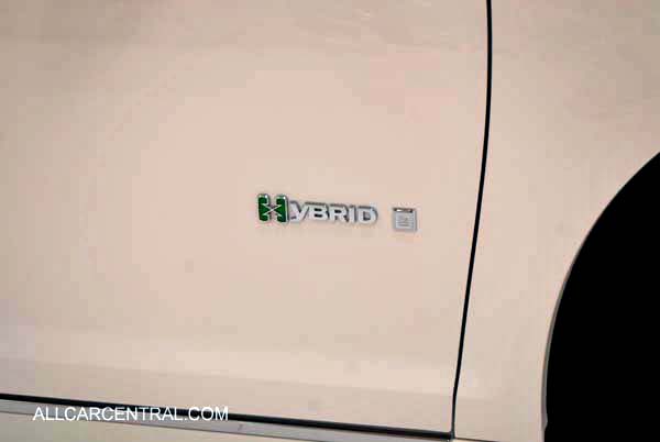 Chevrolet Malibu Hybrid 2008